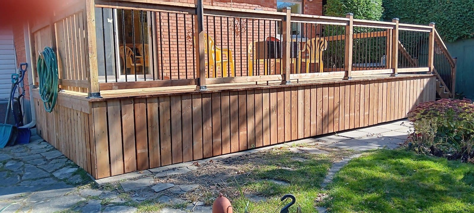 Another guest photo from a Google review at Monaco Construction