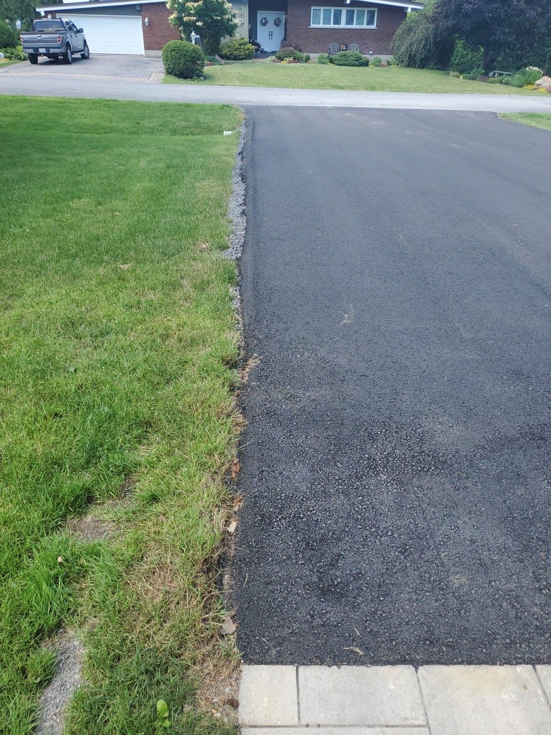 Guest photo from a Google review at A&B Paving Ottawa