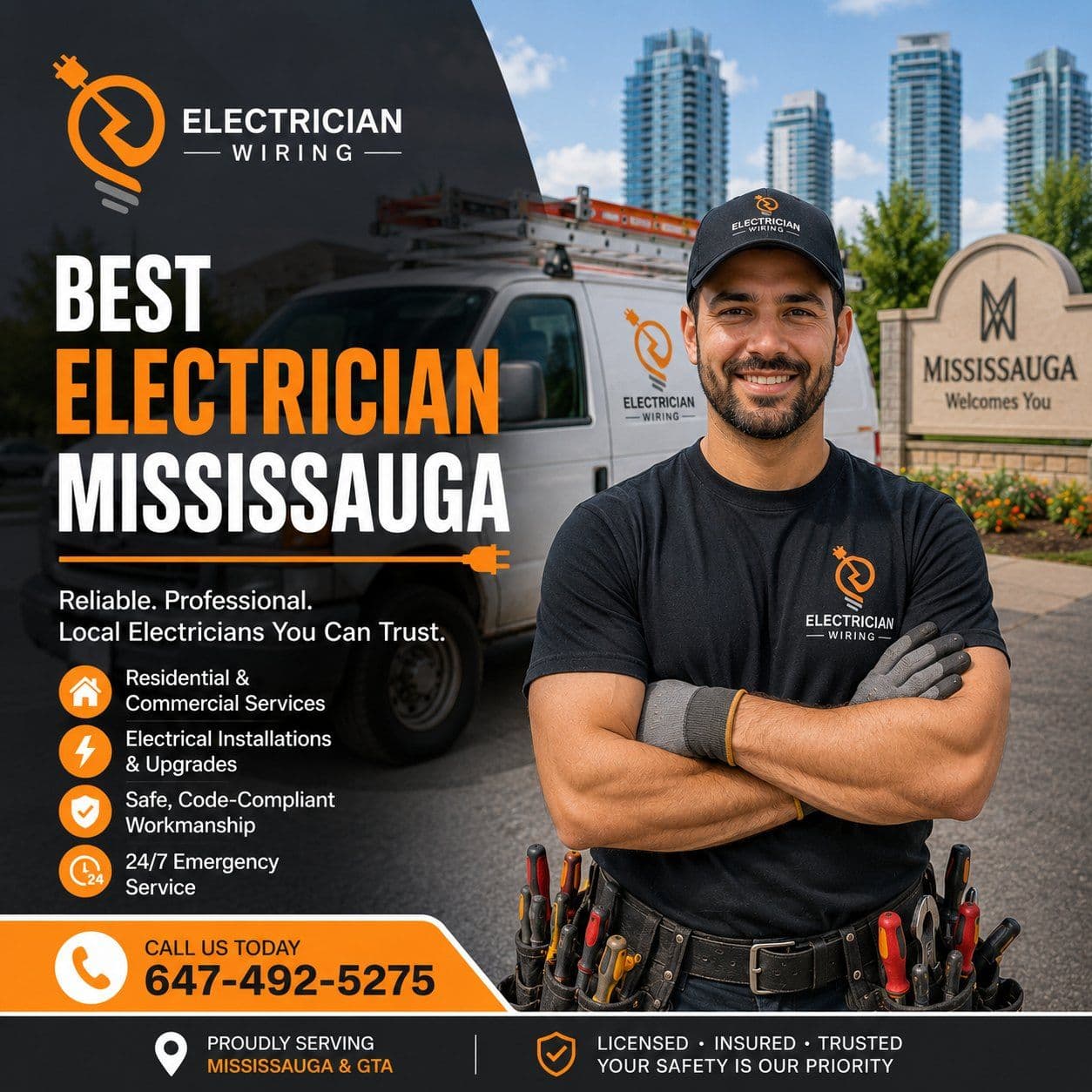 Another guest photo from a Google review at Effective Wiring | Electrician in Mississauga, Oakville, Brampton