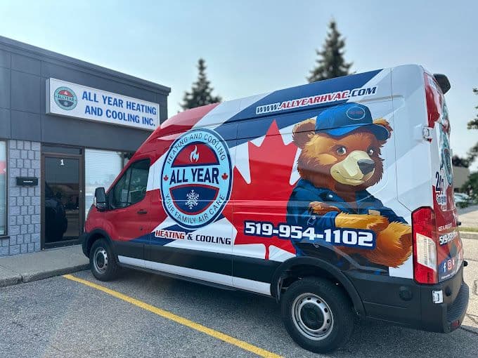 Another guest photo from a Google review at All Year Heating and Cooling Inc.