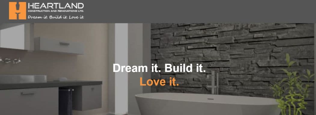 Guest photo from a Google review at Heartland Construction and Renovations Ltd