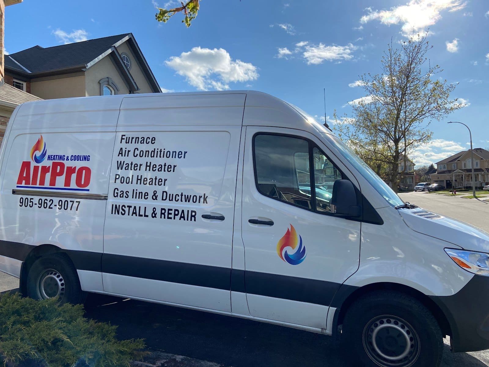 Guest photo from a Google review at AirPro Heating & Cooling