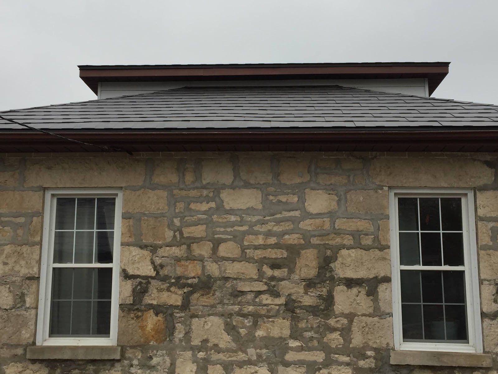 Another guest photo from a Google review at Waterloo Metal Roofing