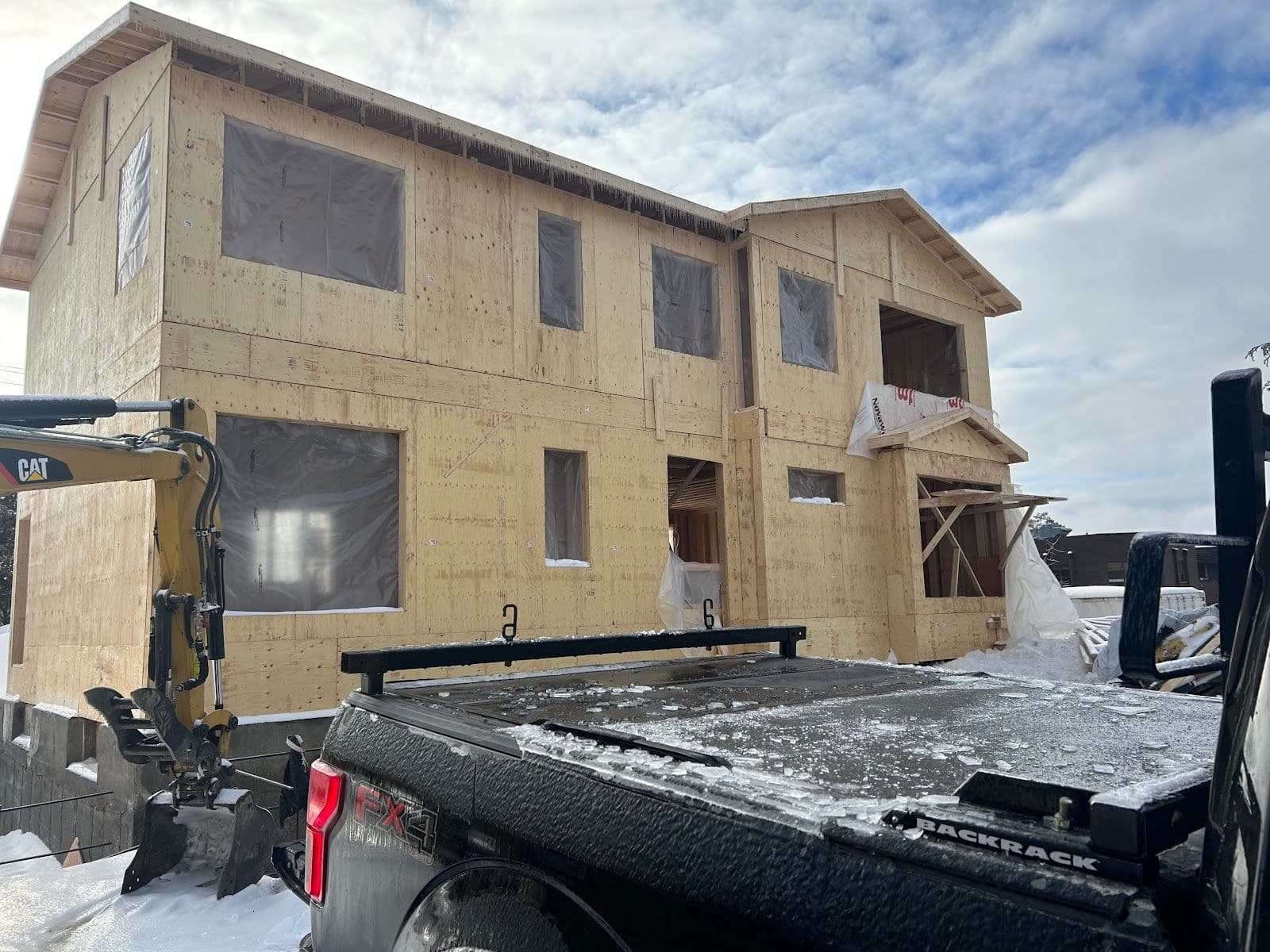 Another guest photo from a Google review at Taylor Construction LTD.