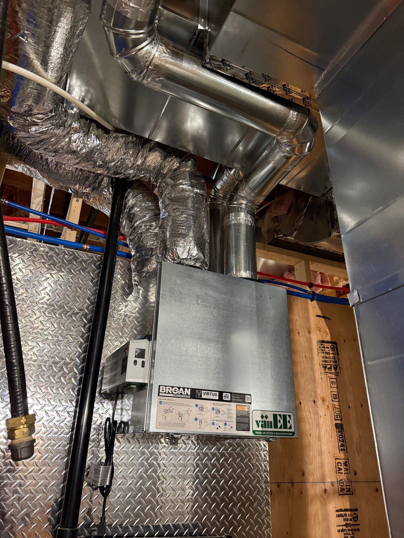 Guest photo from a Google review at Airmaxx heating & airconditioning inc