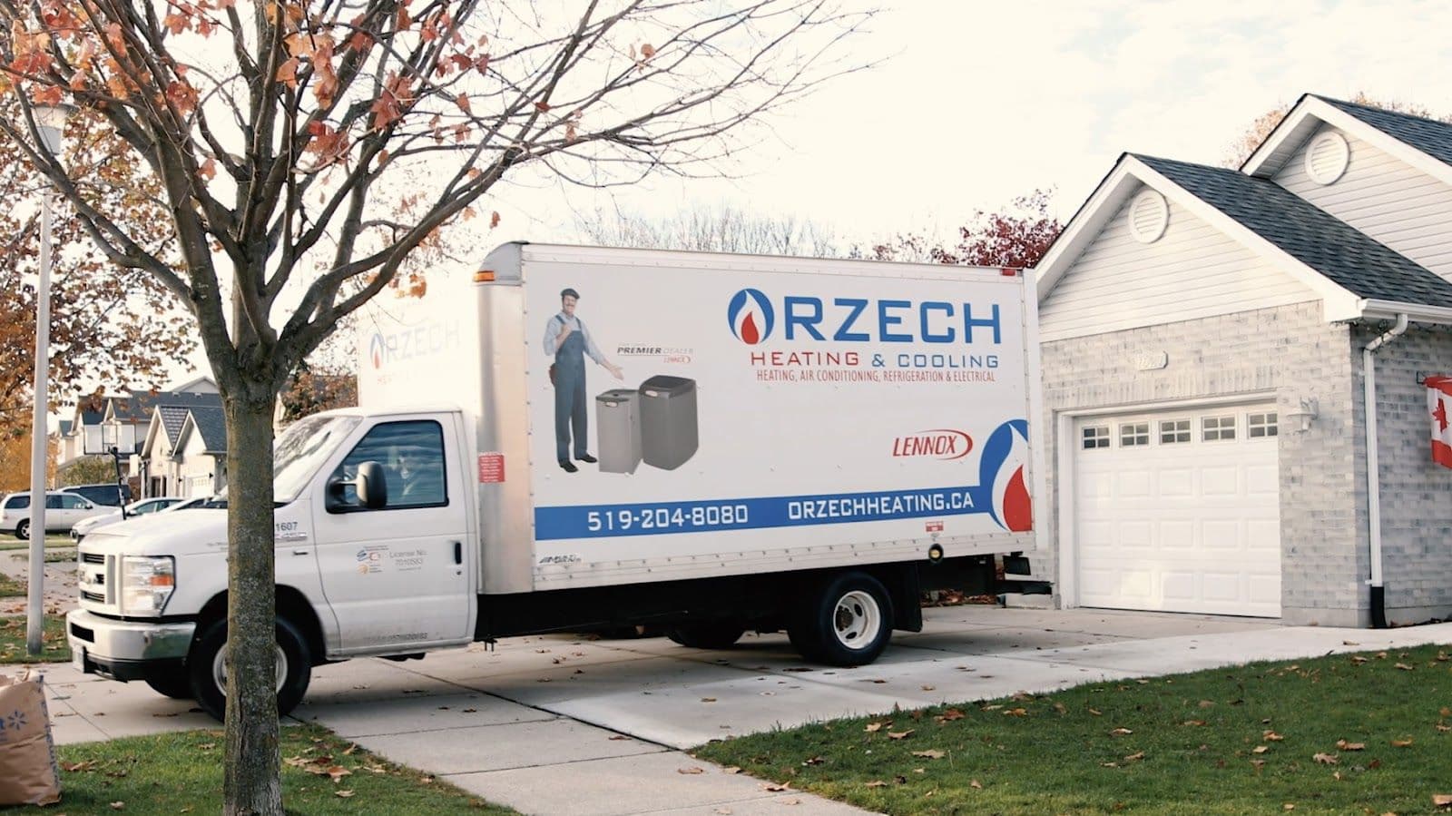 Another guest photo from a Google review at Orzech Heating and Cooling