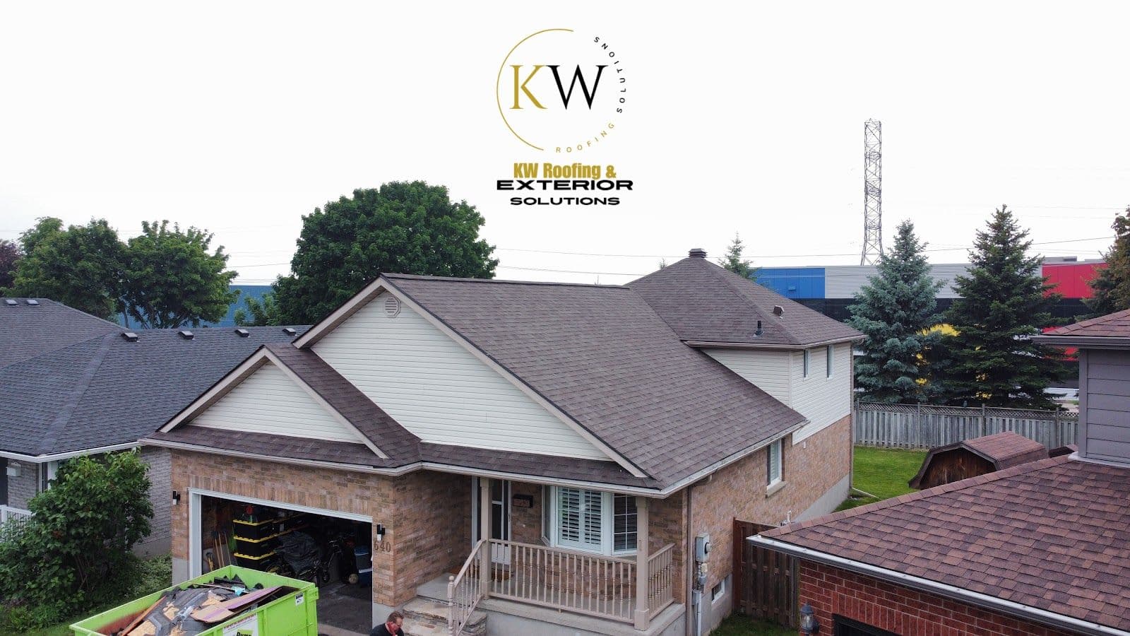 Another guest photo from a Google review at KW ROOFING & EXTERIOR SOLUTIONS INC.
