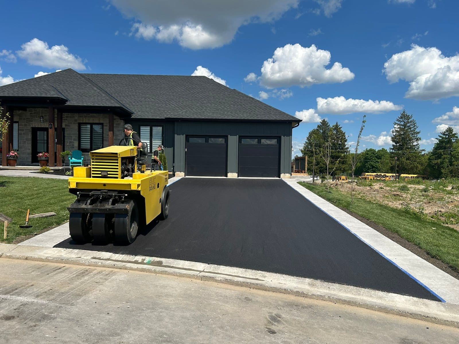 Guest photo from a Google review at AHC Paving