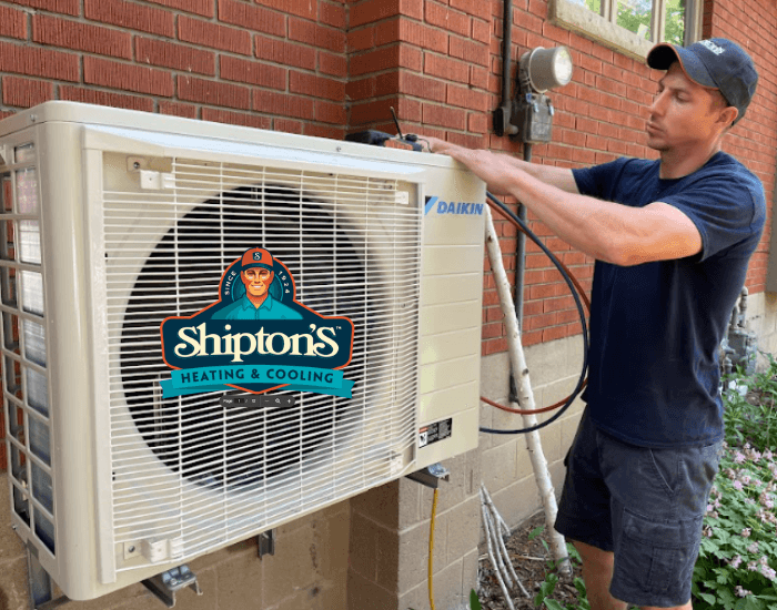 Another guest photo from a Google review at Shipton's Heating & Cooling Ltd