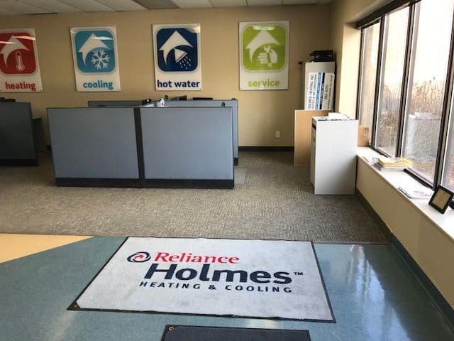 Guest photo from a Google review at Reliance Holmes Ottawa Heating, Air Conditioning & Plumbing