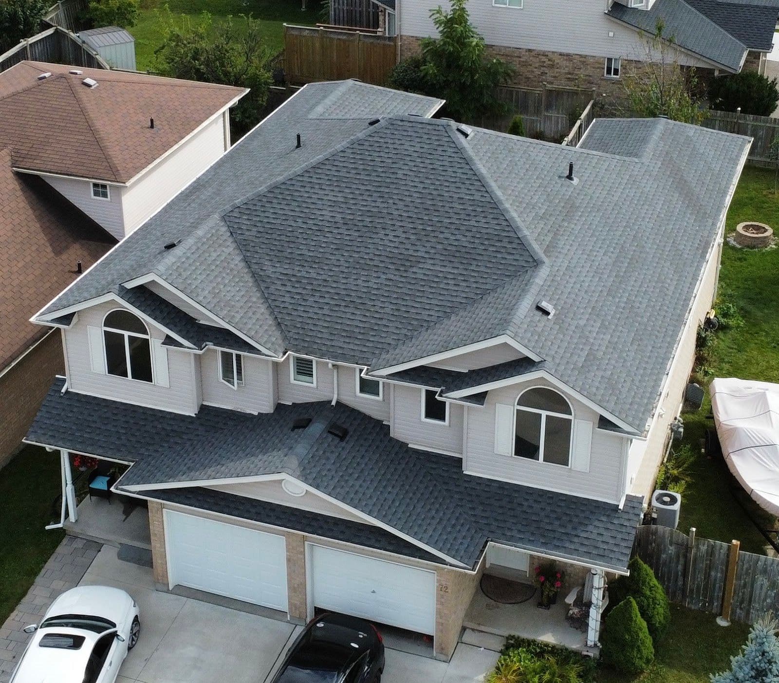 Guest photo from a Google review at Angel Pro Roofing