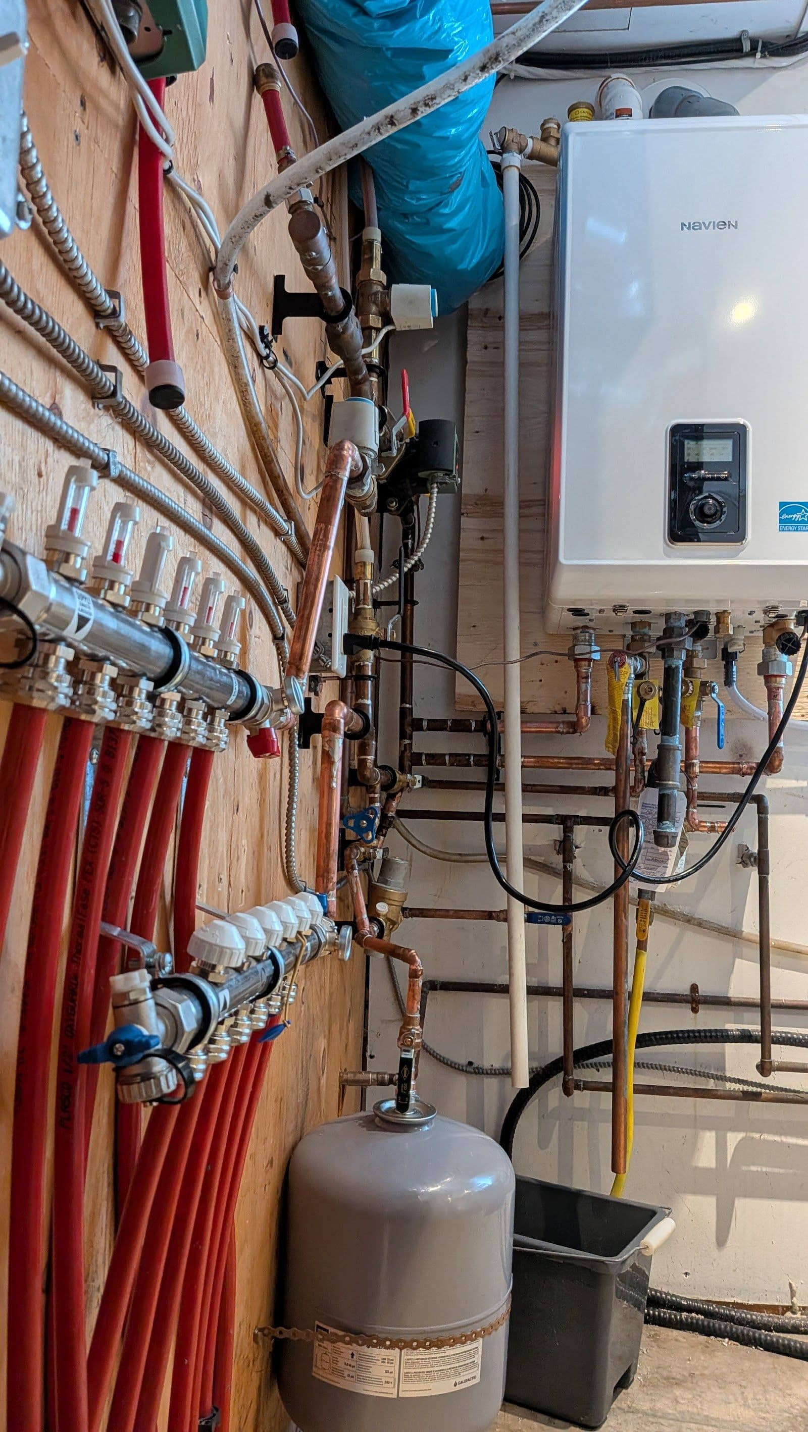 Another guest photo from a Google review at Francis Plumbing Heating & Cooling