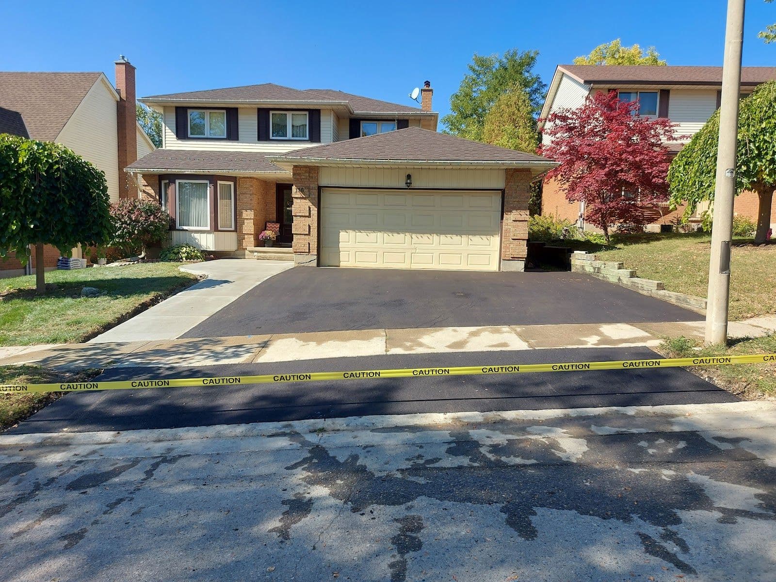 Guest photo from a Google review at MG Paving