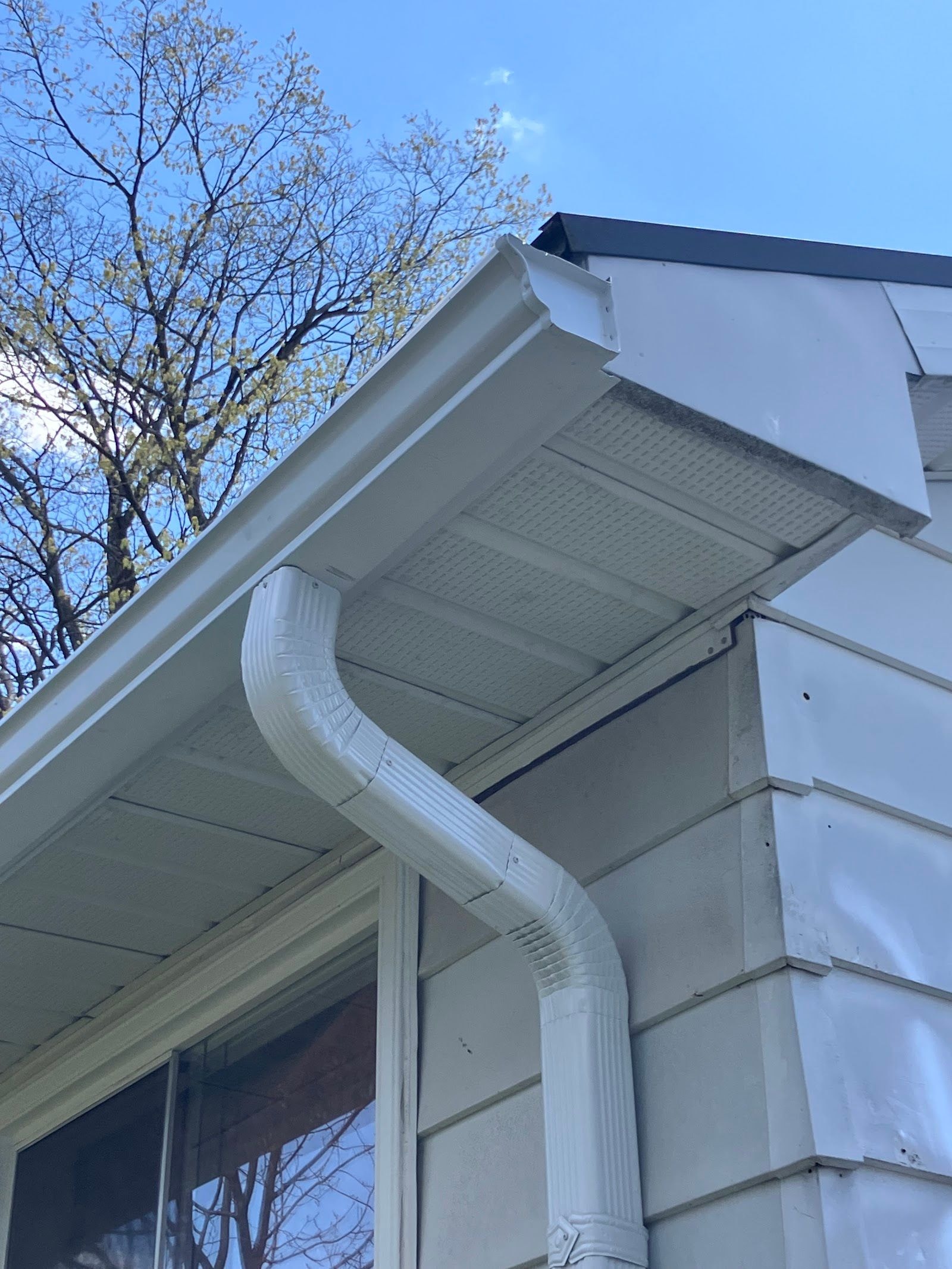 Home services team at a customer job site