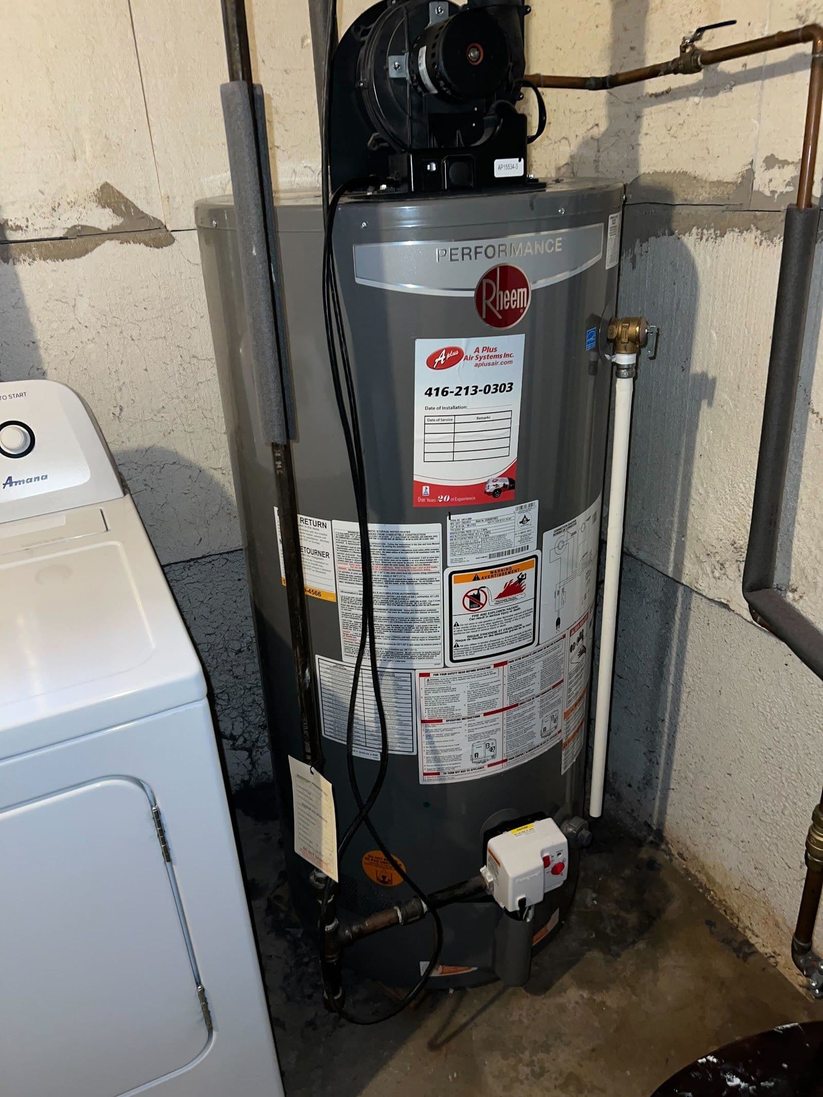 Another guest photo from a Google review at Superior HVAC Service, Heating & Air Conditioning