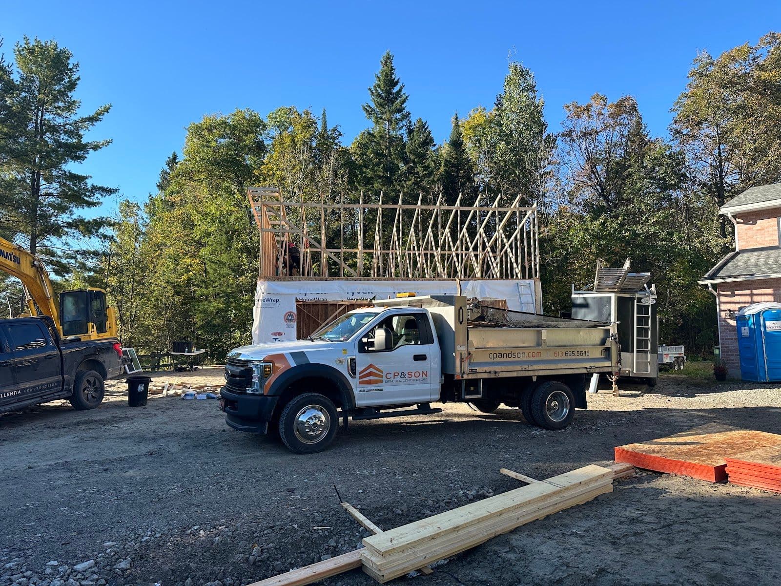 Guest photo from a Google review at CP & Son - General Contractors