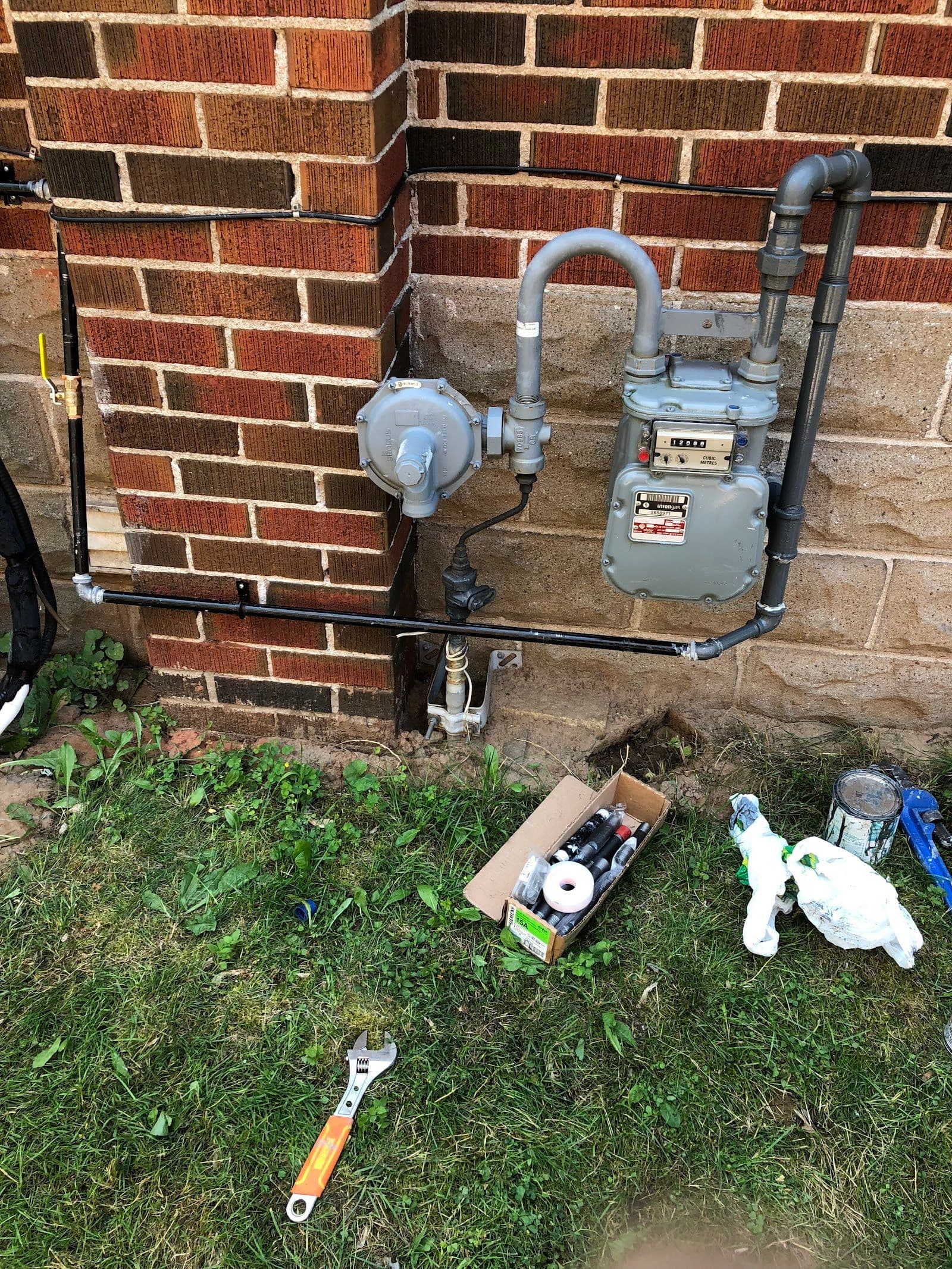 Guest photo from a Google review at Longhouse Electric