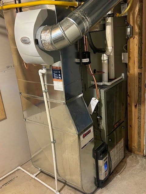 Guest photo from a Google review at Lancaster Heating & Cooling