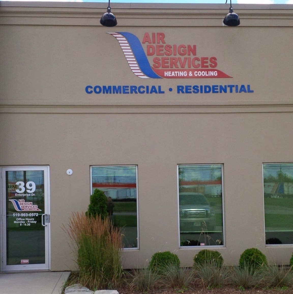 Guest photo from a Google review at Air Design Services Heating & Cooling
