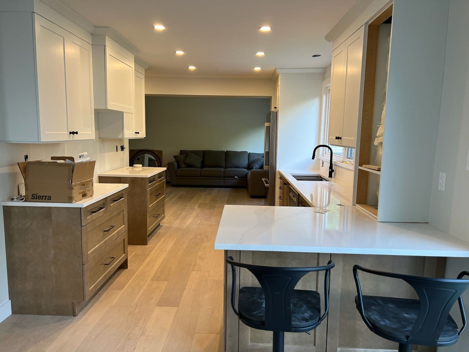 Guest photo from a Google review at Lawrence Construction Services