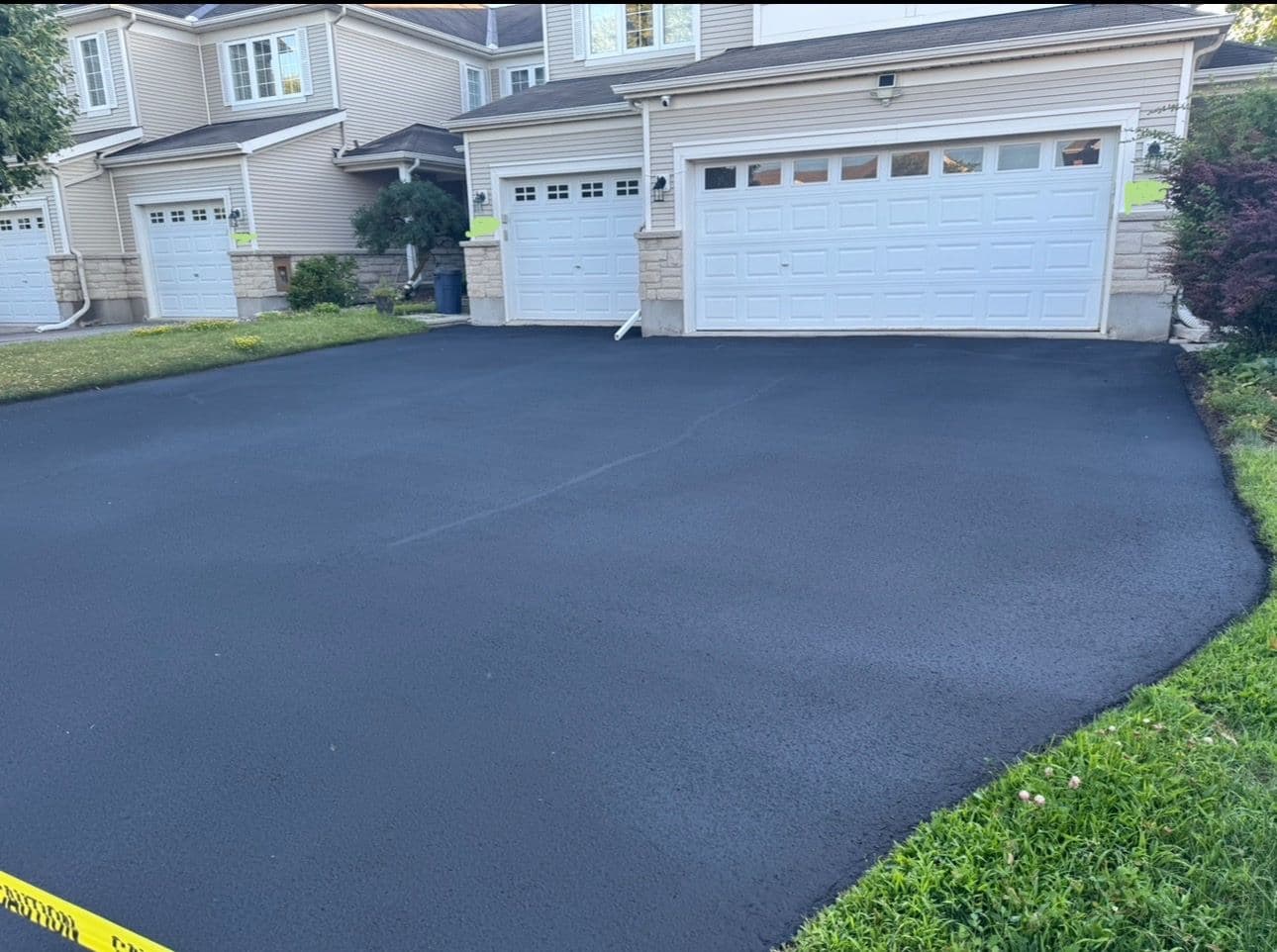 Another guest photo from a Google review at Signature Asphalt Maintenance