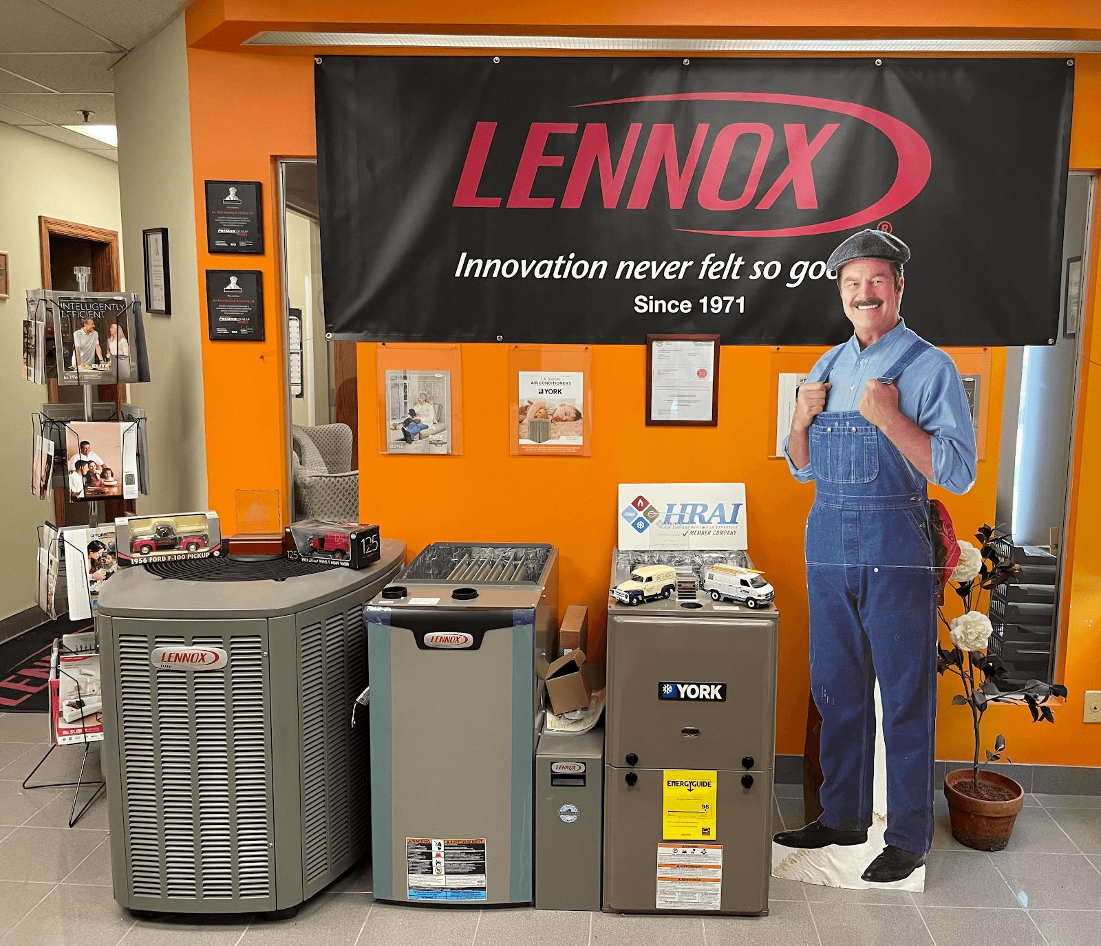 Guest photo from a Google review at Air Flow Heating & Cooling Ltd.