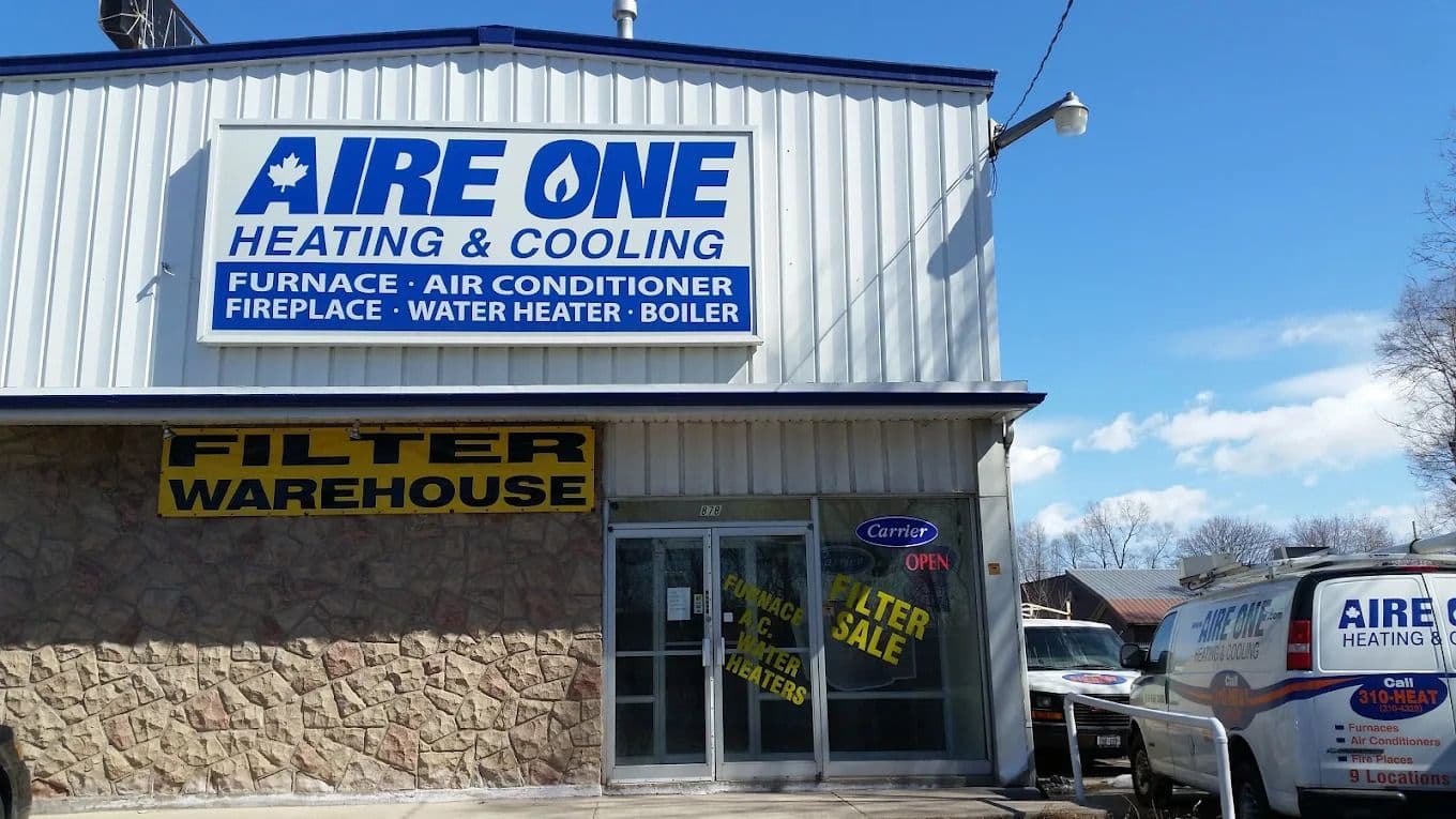 Guest photo from a Google review at Aire One Heating & Cooling London