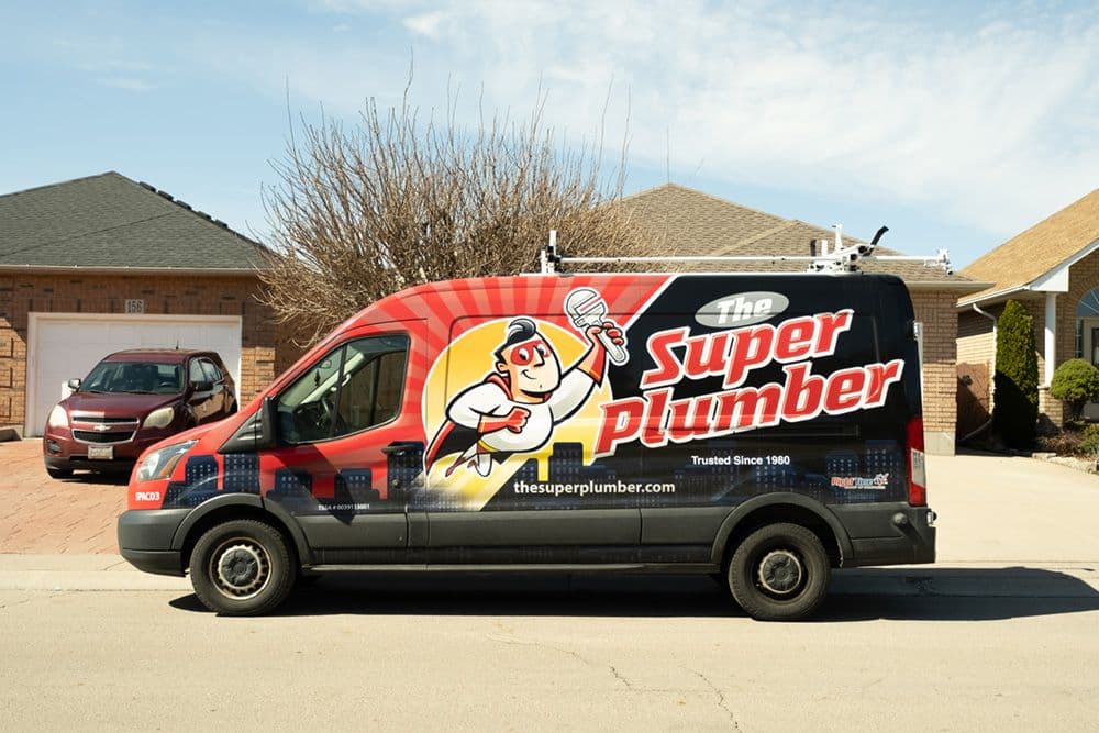 Another guest photo from a Google review at The Super Plumber - Hamilton