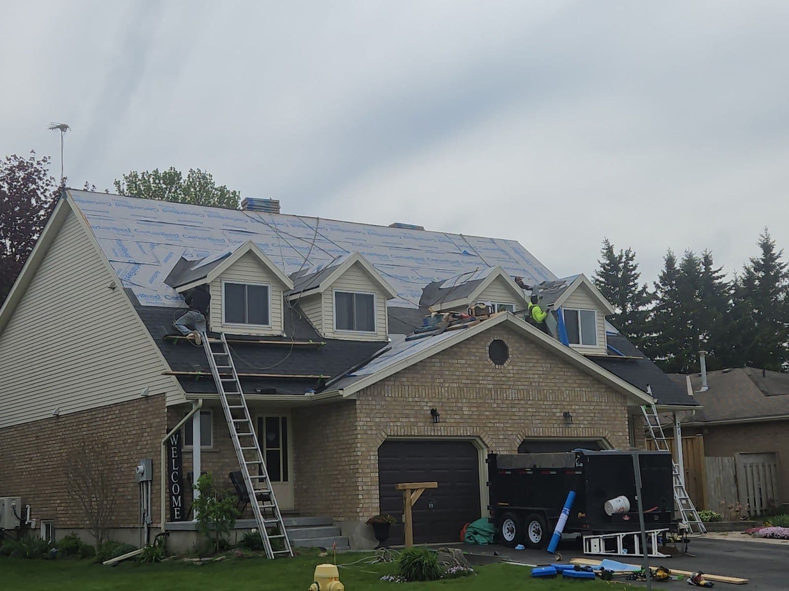 Another guest photo from a Google review at Quality Care Roofing Inc.