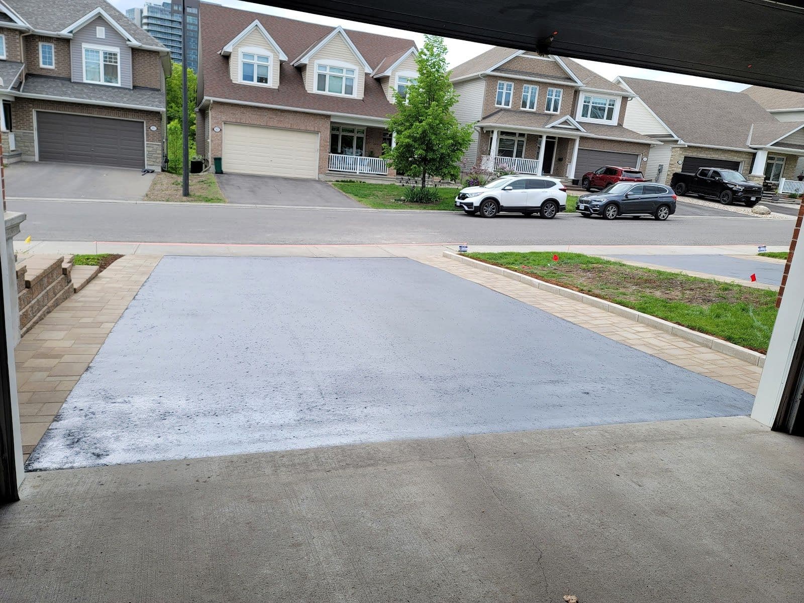 Another customer photo from Google reviews at Asphalt Ottawa
