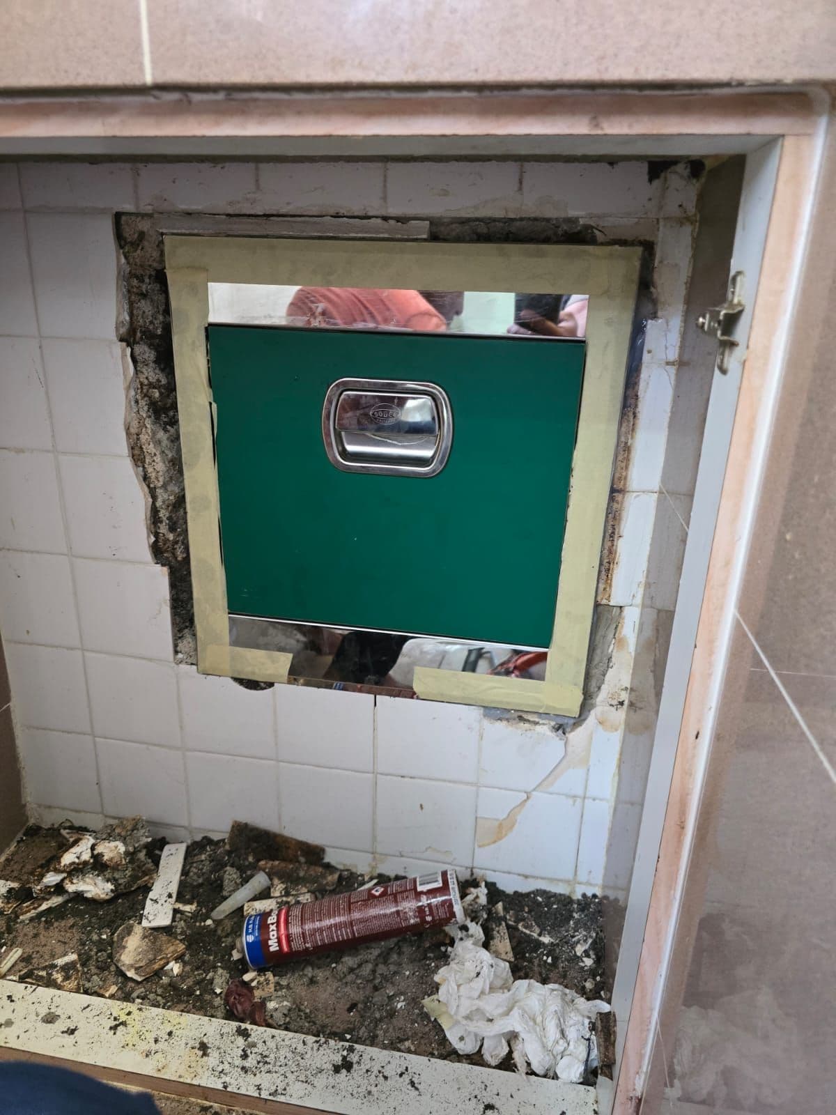 Another guest photo from a Google review at Local Handyman SG
