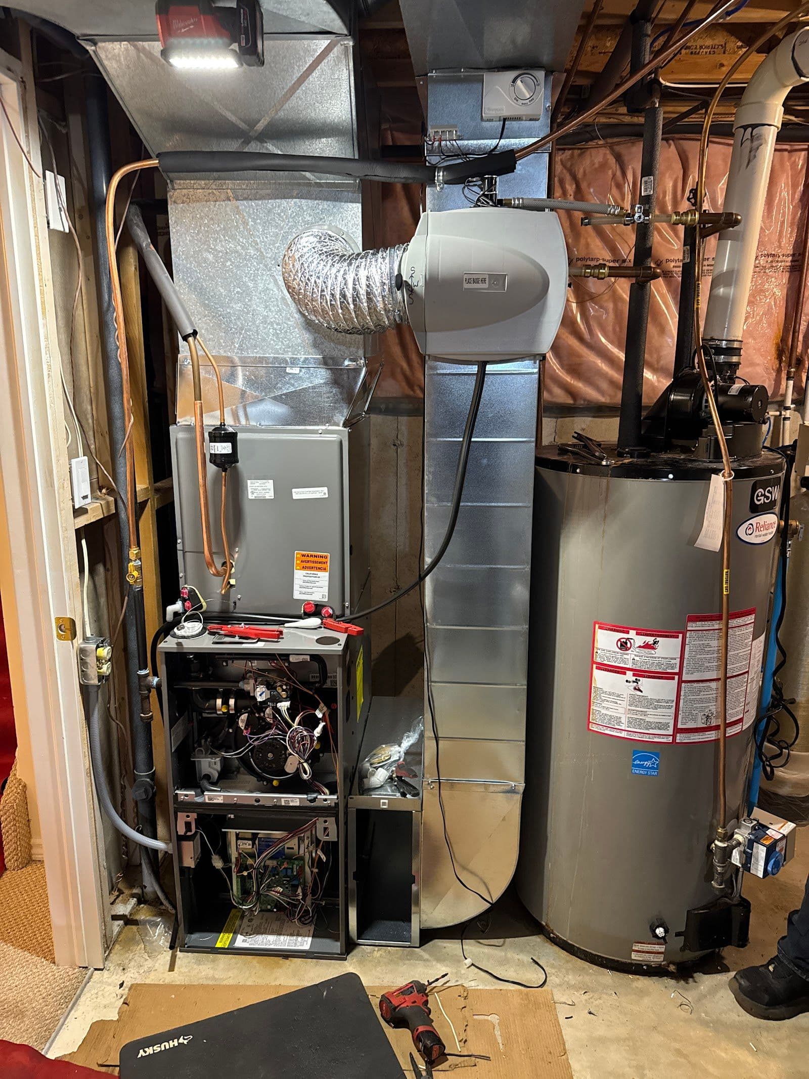 Guest photo from a Google review at Nik Heating N Cooling