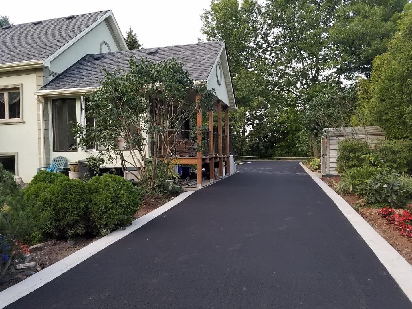 Another guest photo from a Google review at Pro Pavement Services Ltd.