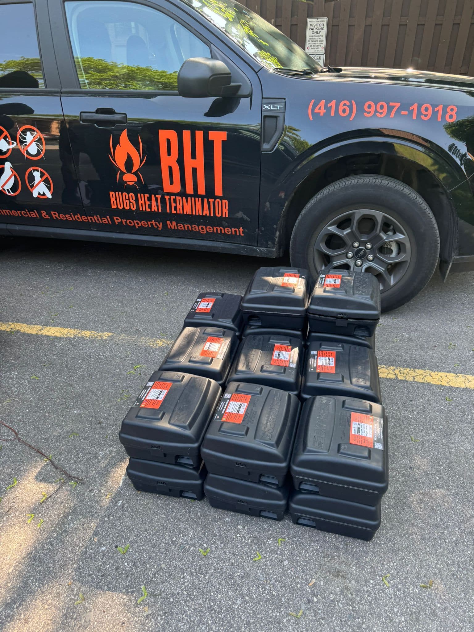 Another guest photo from a Google review at BHT Pest Control Mississauga