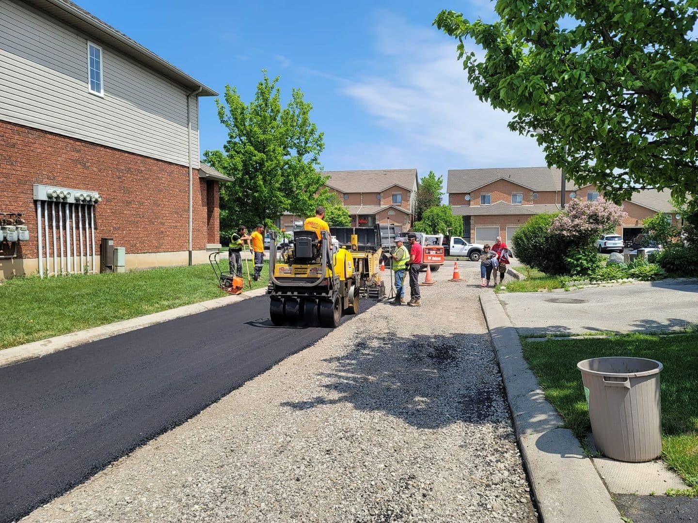 Guest photo from a Google review at Pro Pavement Services Ltd.