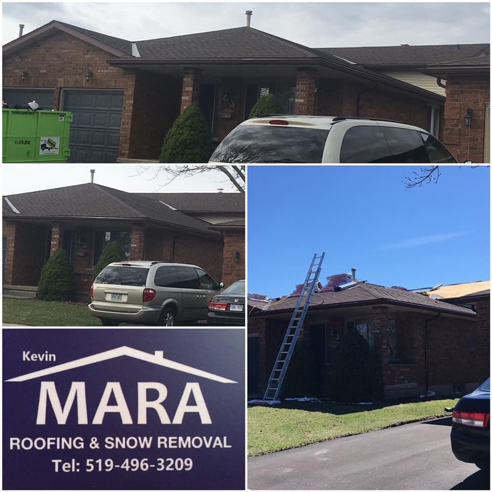 Another guest photo from a Google review at Mara Roofing and Exteriors Inc