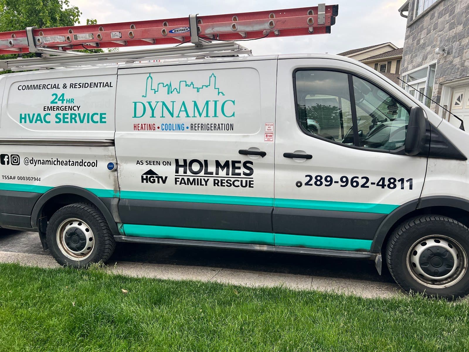 Another guest photo from a Google review at Dynamic Heating & Cooling