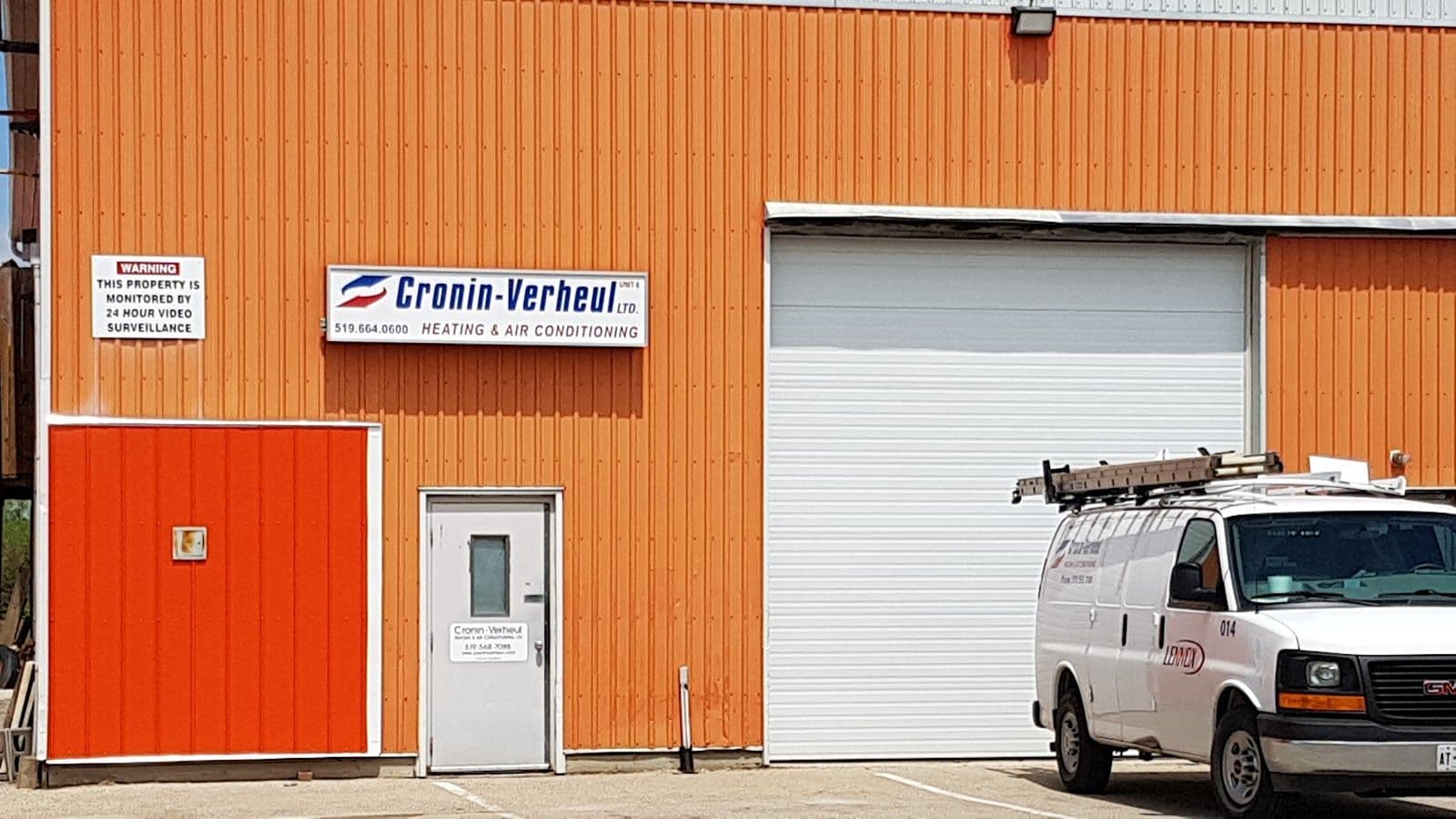Guest photo from a Google review at Cronin Verheul Heating & Air Conditioning Ltd
