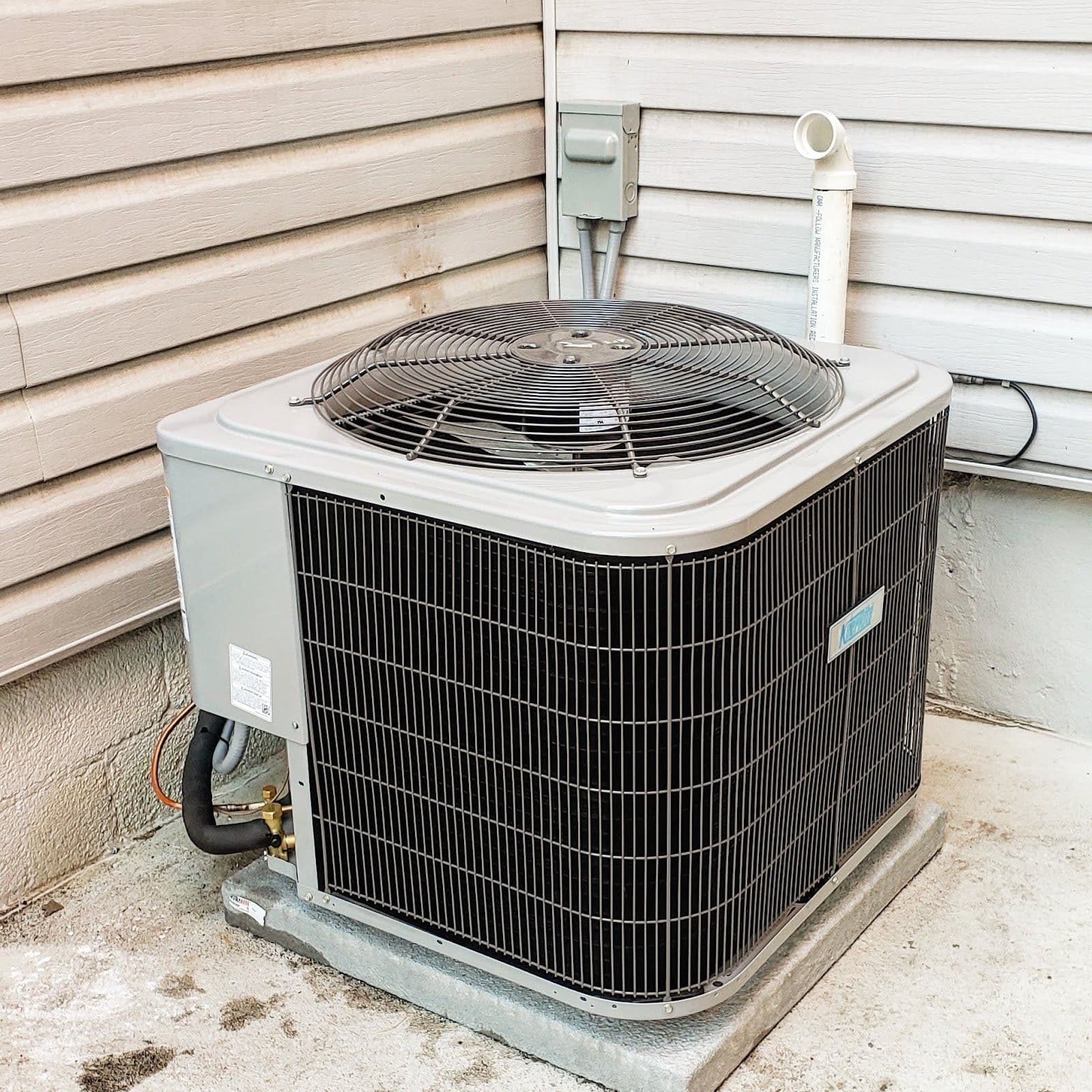 Another guest photo from a Google review at D.A.D. HVAC