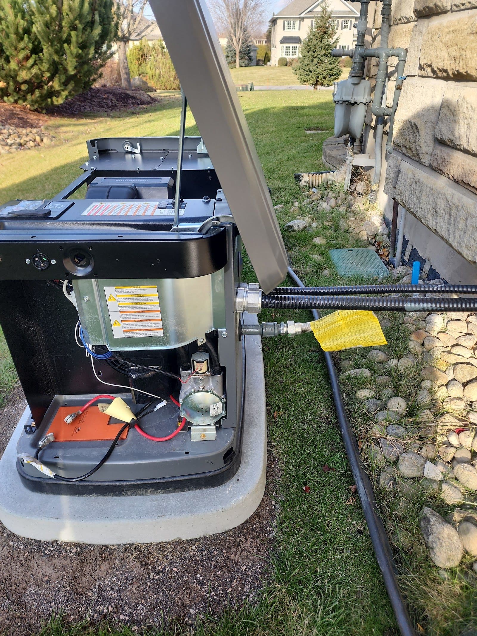 Another guest photo from a Google review at Geotech Electric INC