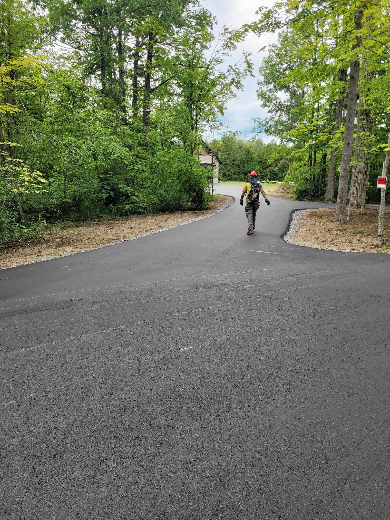 Guest photo from a Google review at Canada Paving And Construction (1998) Ltd.