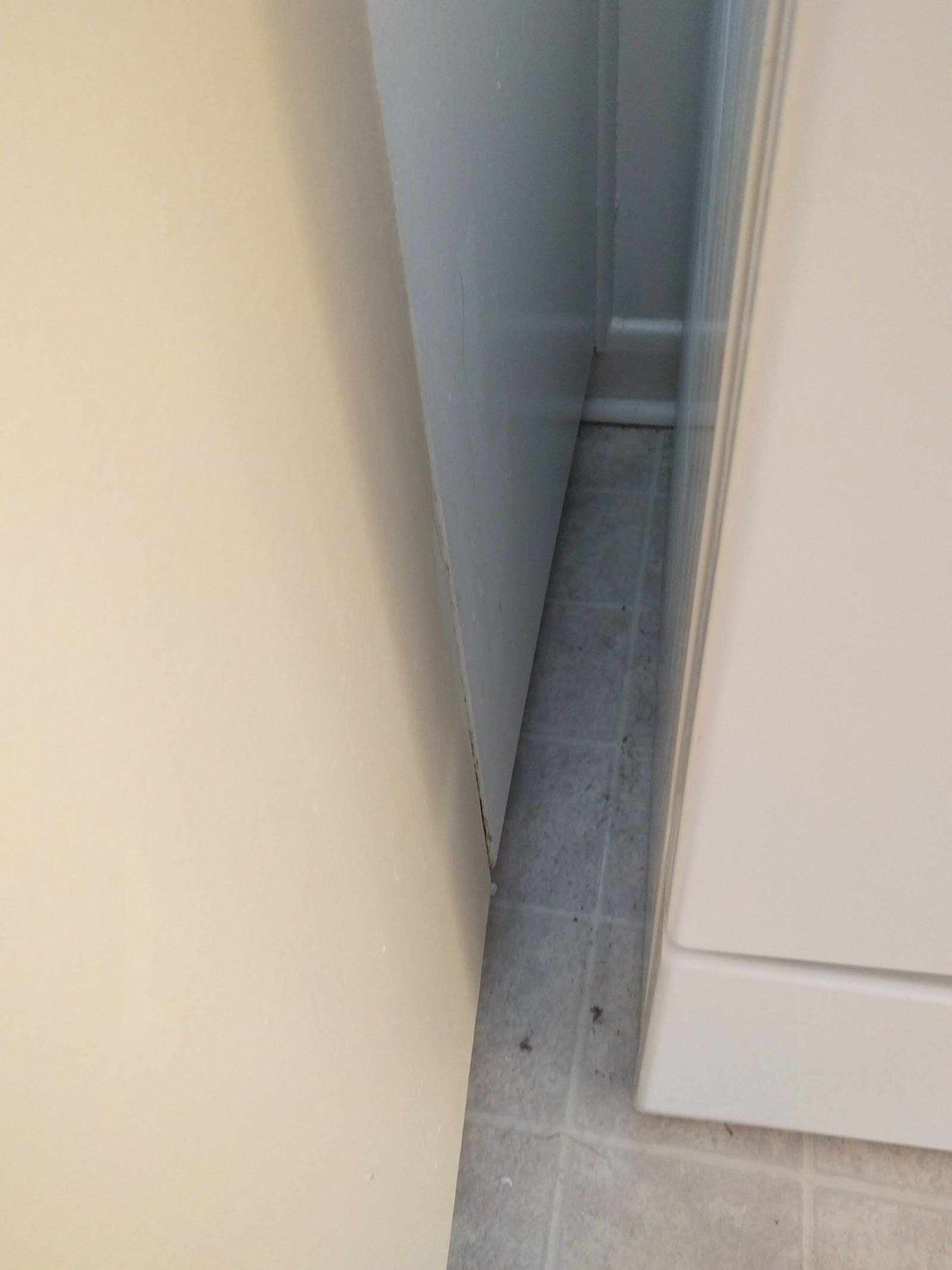 Home services team at a customer job site