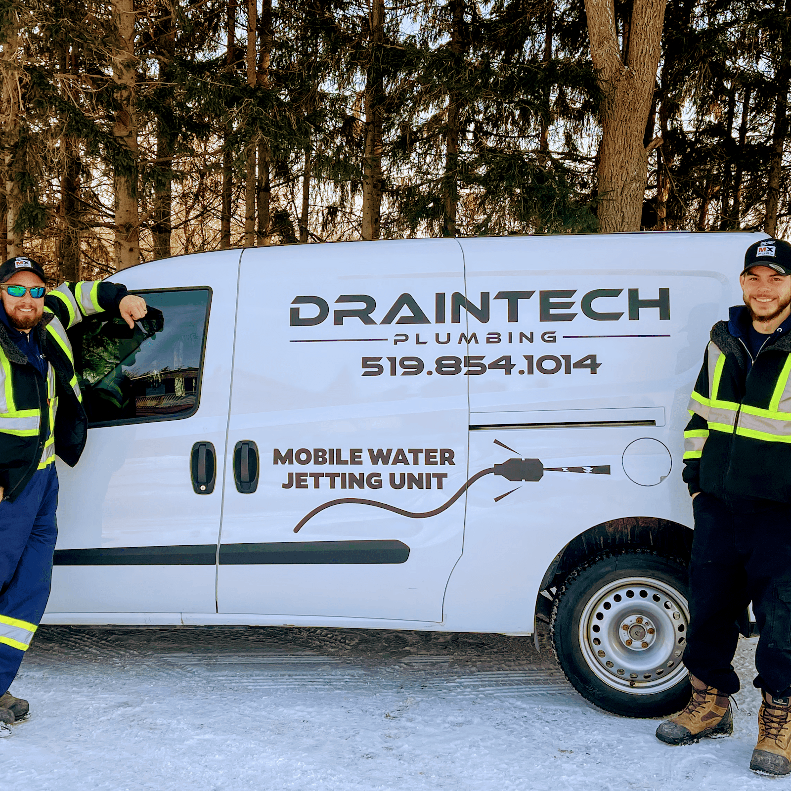 Another guest photo from a Google review at DrainTech Plumbing Kitchener