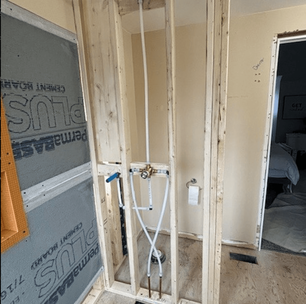 Another guest photo from a Google review at Byams Plumbing