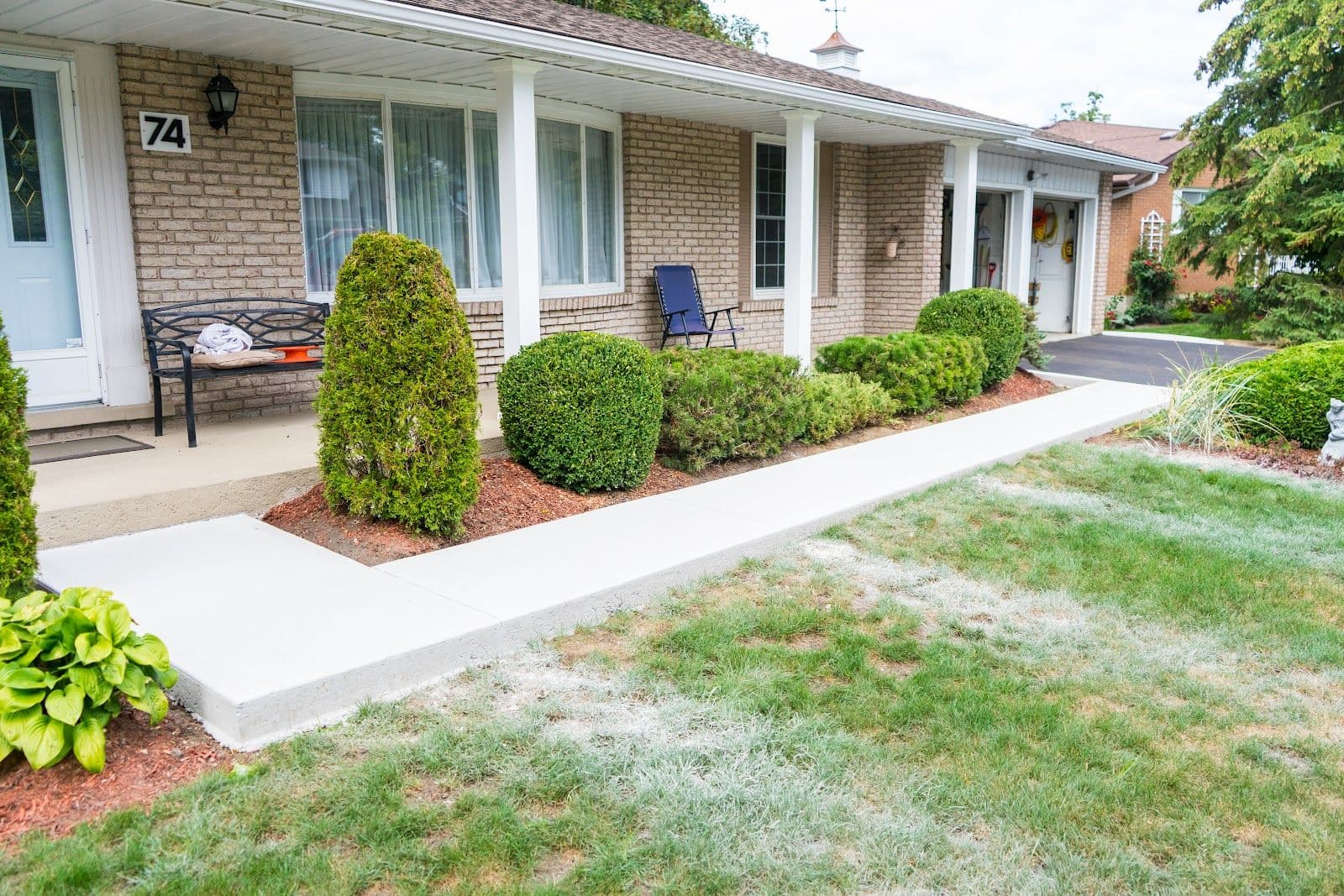 Guest photo from a Google review at BMC Paving