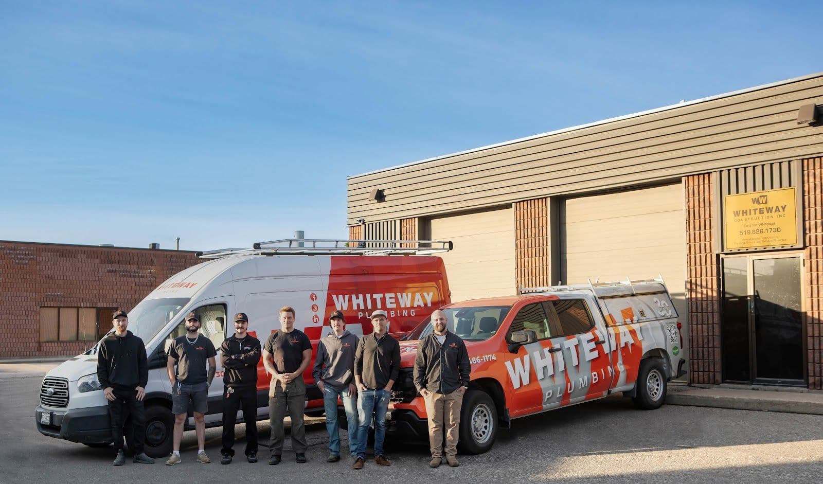 Guest photo from a Google review at Whiteway Plumbing