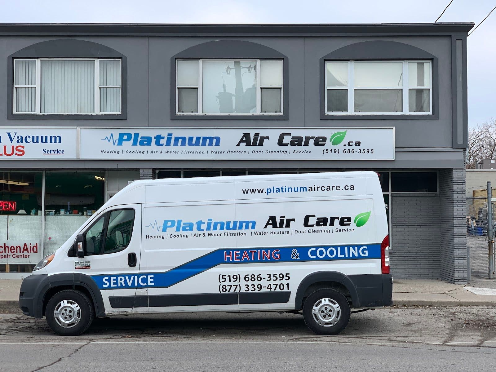Guest photo from a Google review at Platinum Air Care