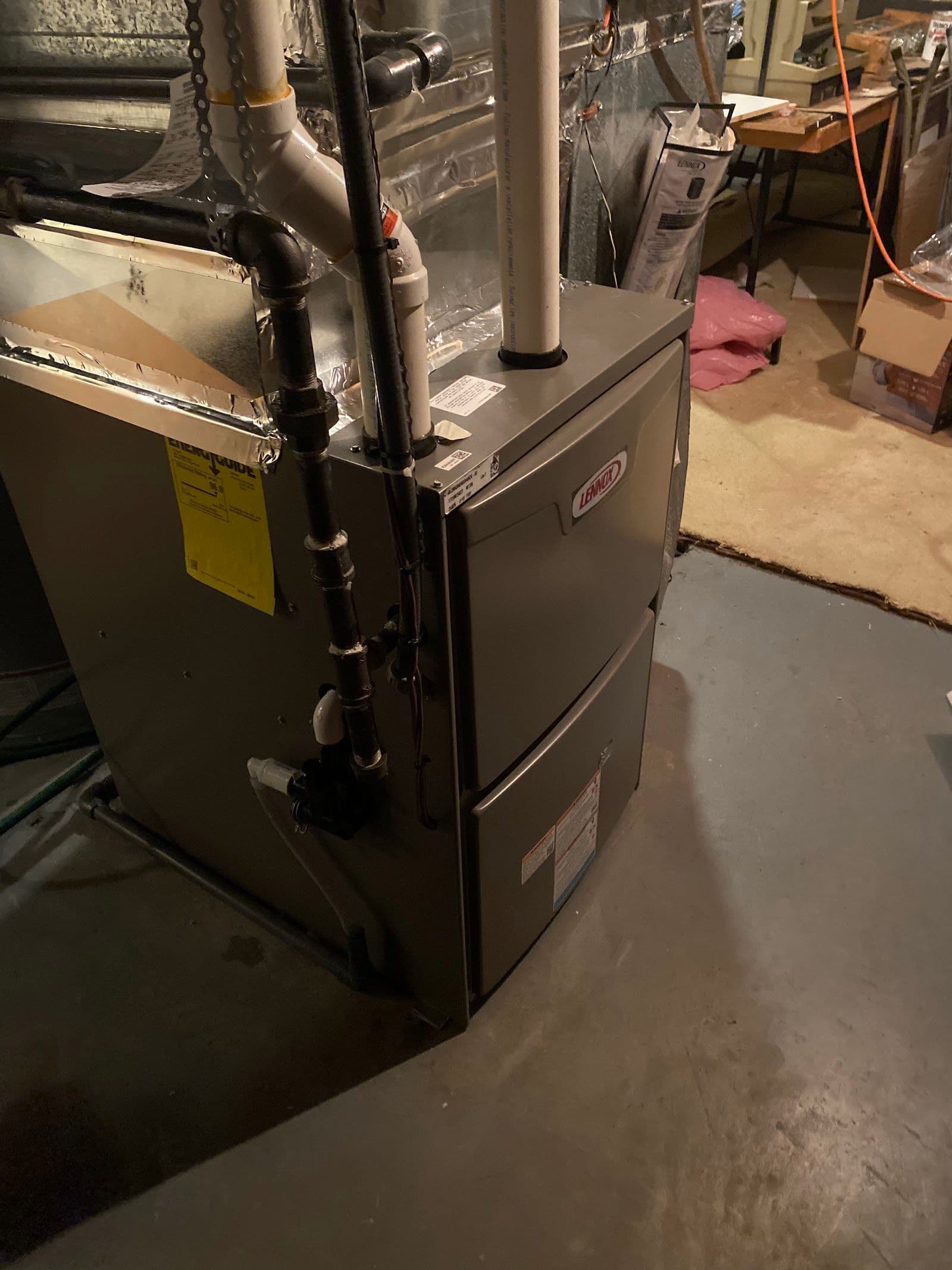 Another guest photo from a Google review at Oria Heating and Cooling