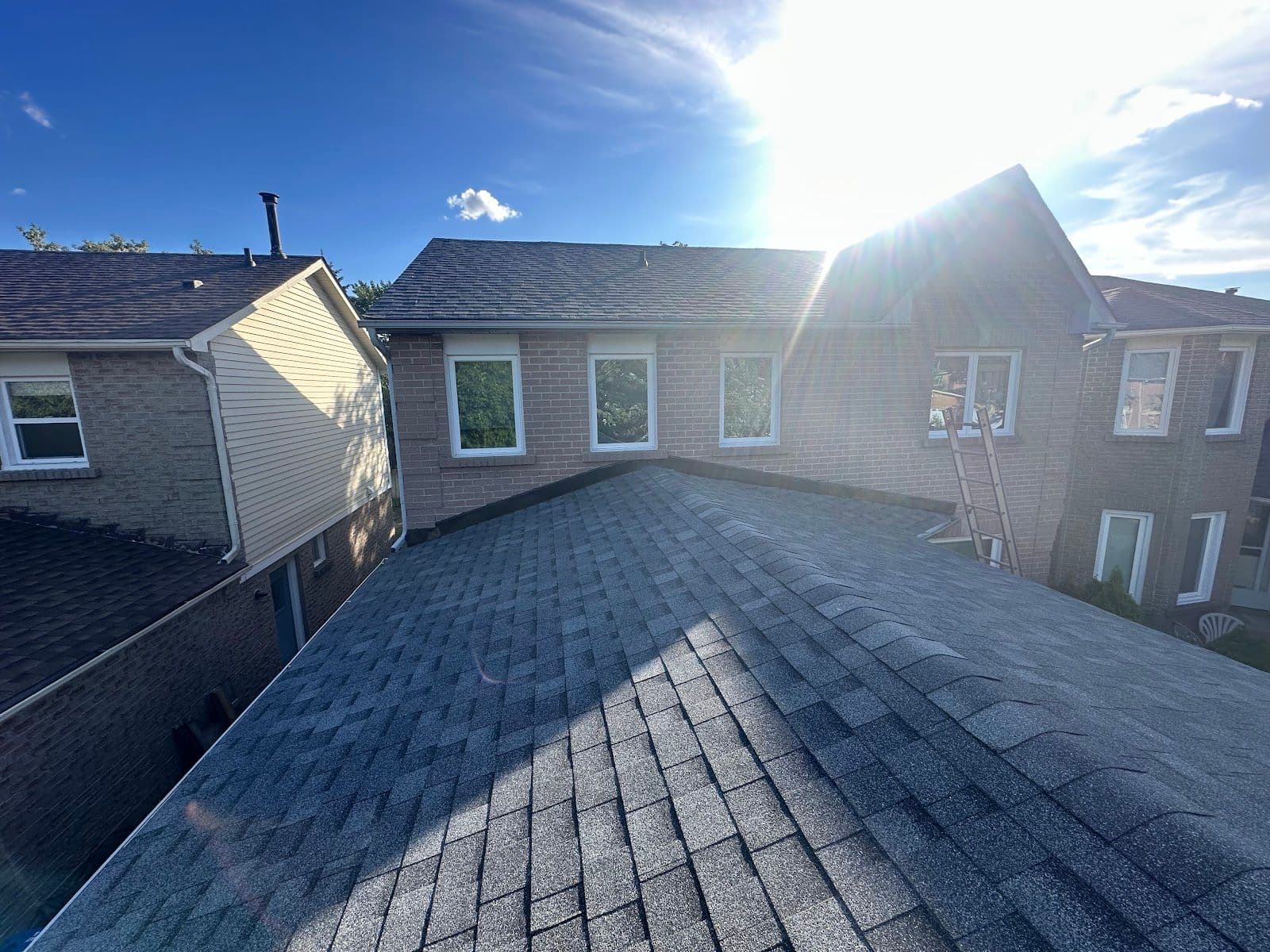 Another guest photo from a Google review at Gold Roofing Contractor