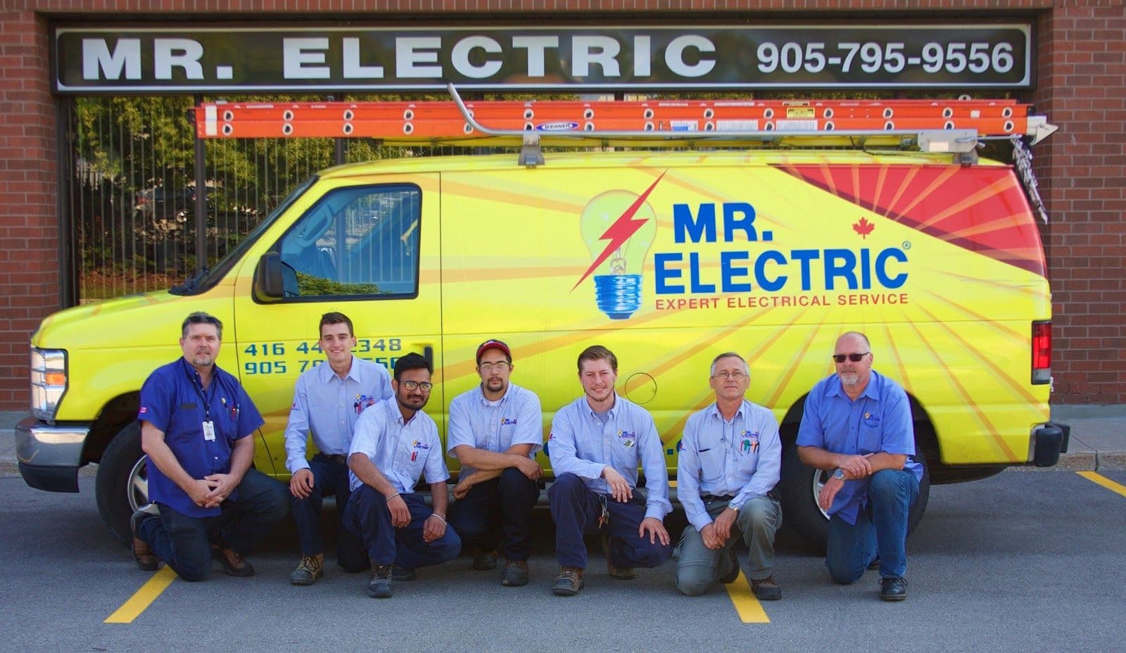 Another guest photo from a Google review at Mr. Electric of GTA West